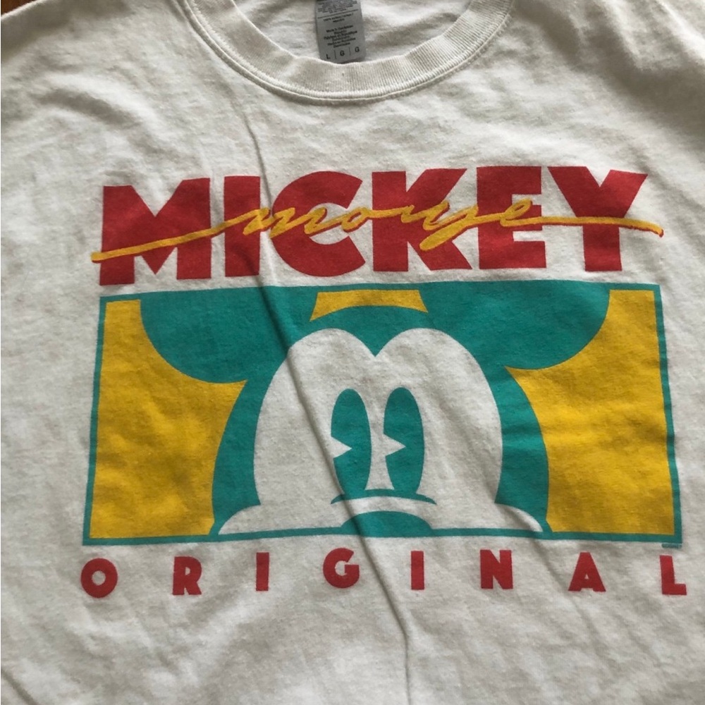 Mickey Original unisex adult t-shirt - Picture 2 of 6